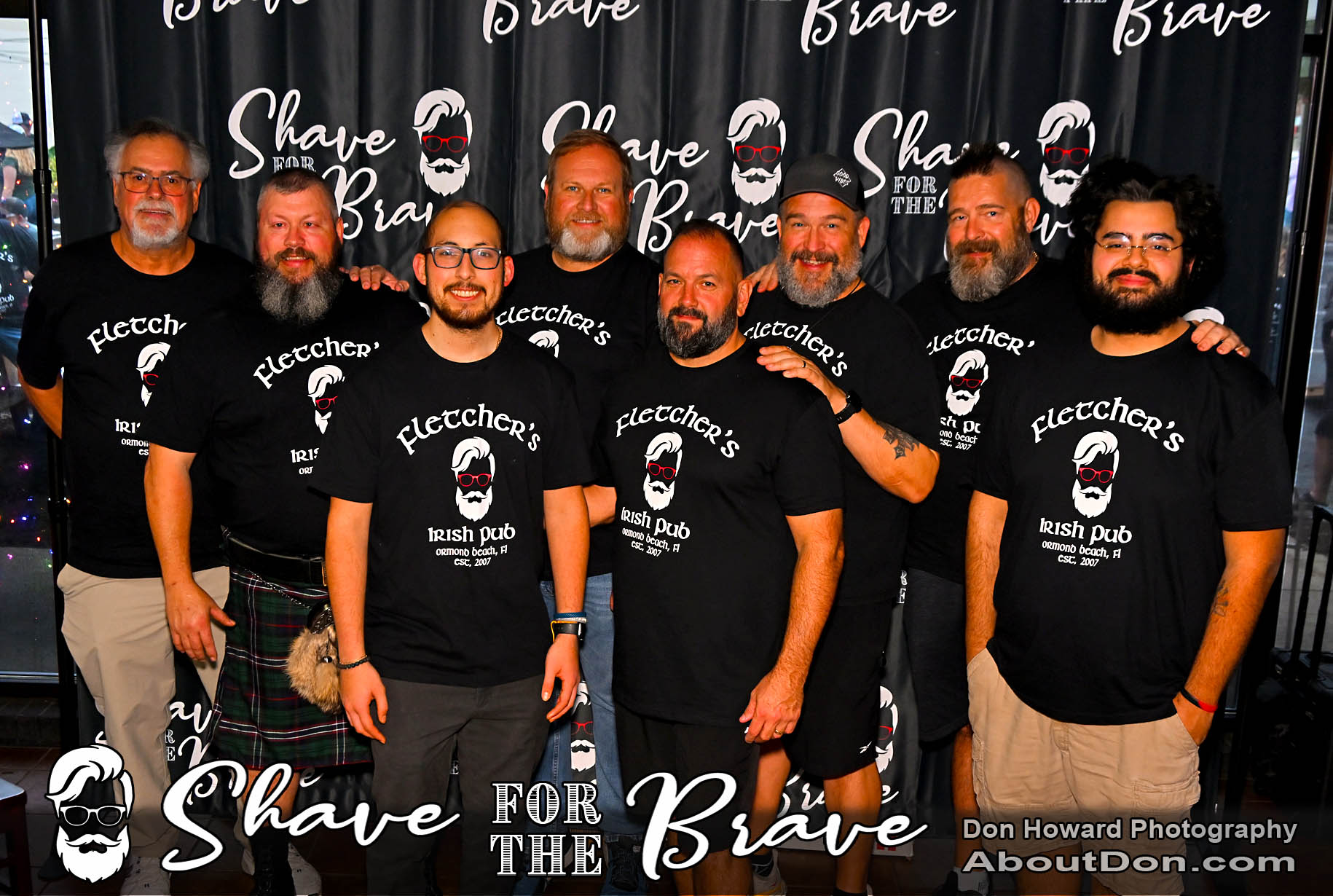 Shave For The Brave 127