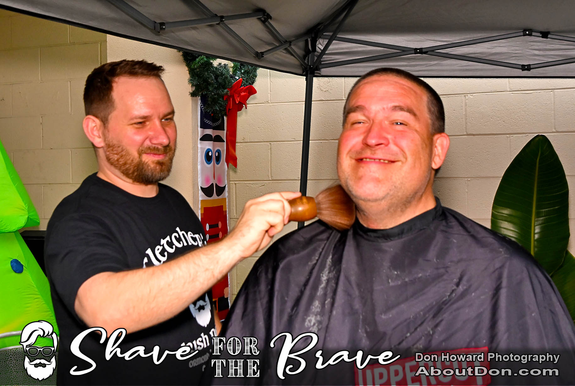 Shave For The Brave 132