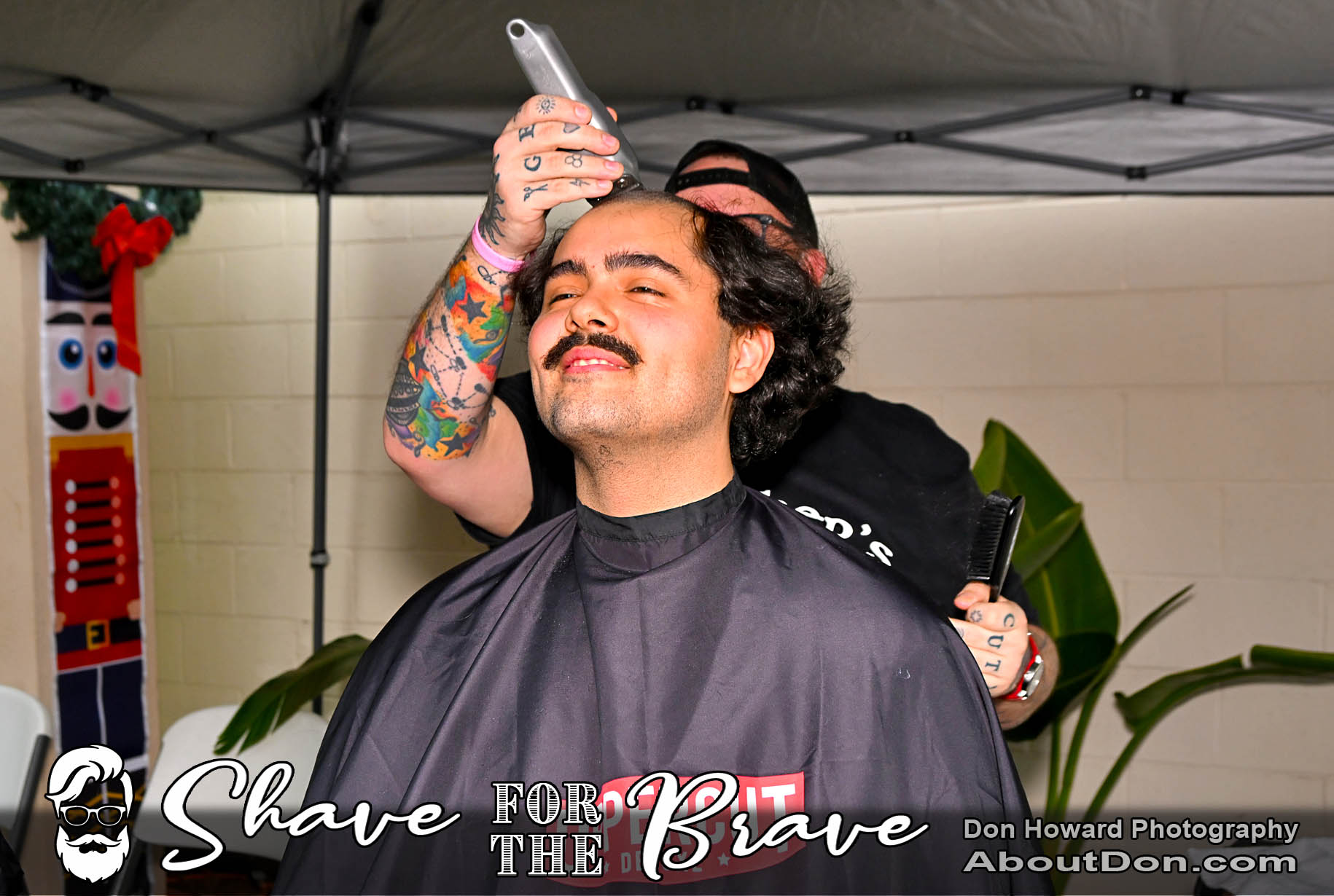 Shave For The Brave 142