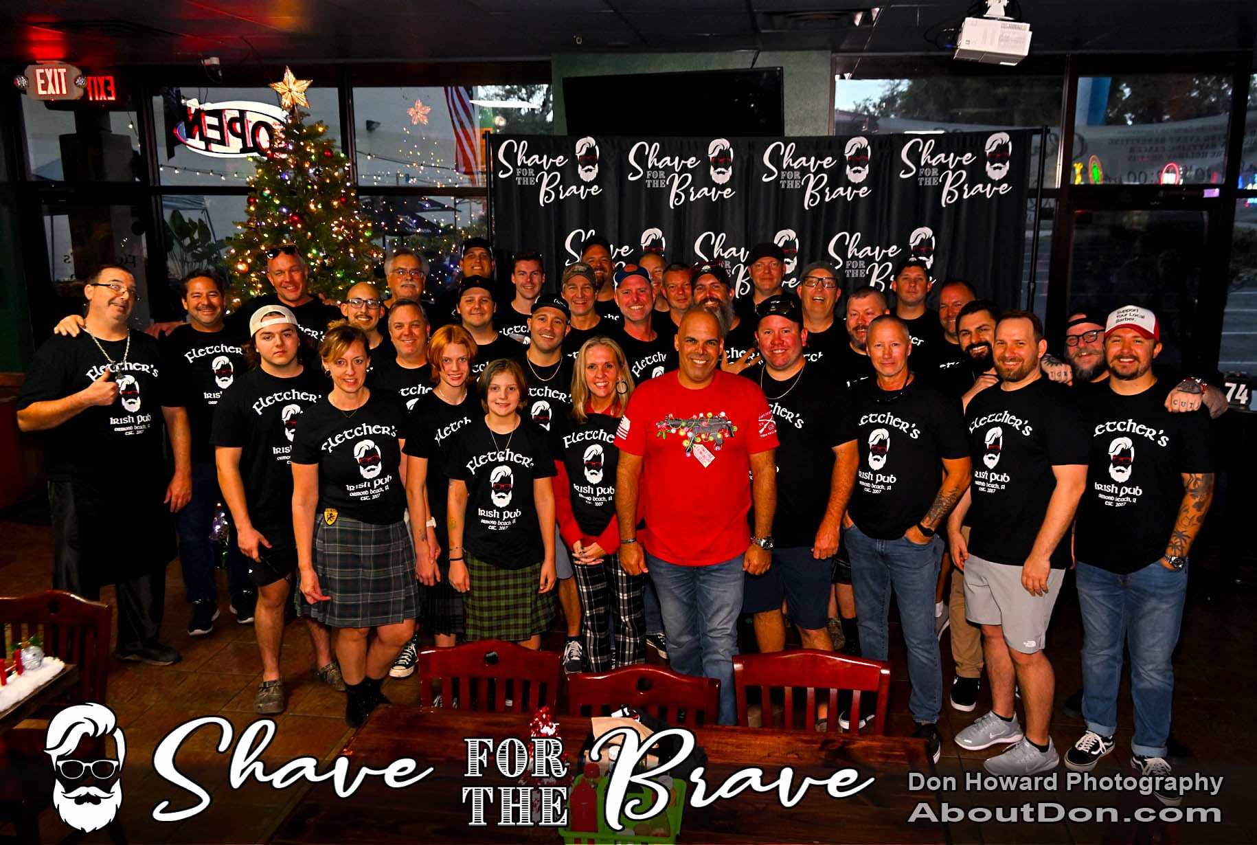 Shave For The Brave 175