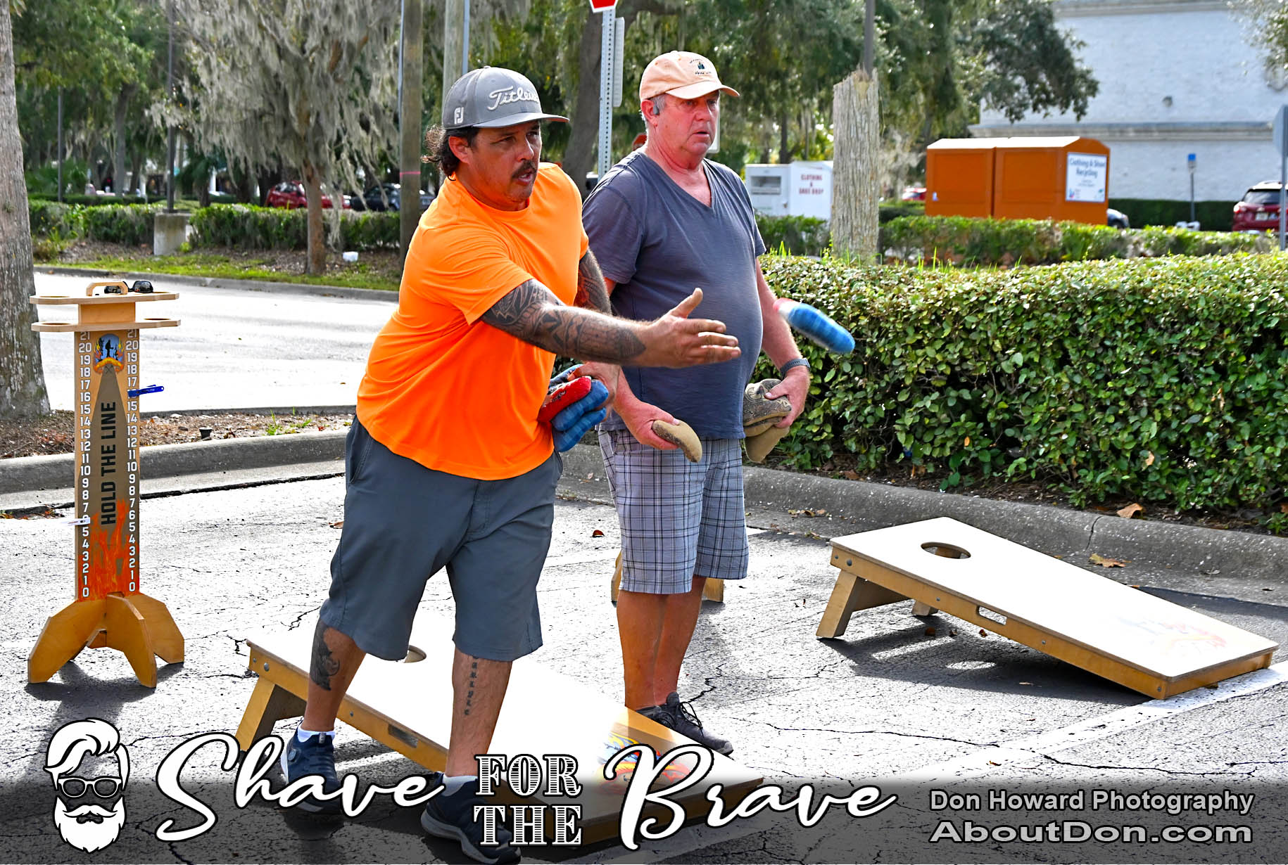Shave For The Brave 27
