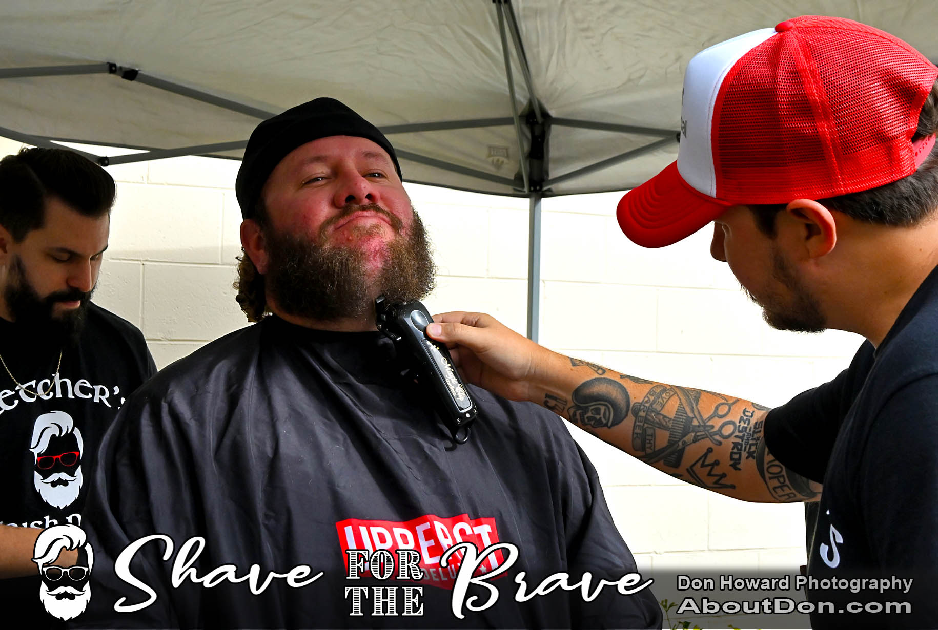 Shave For The Brave 58