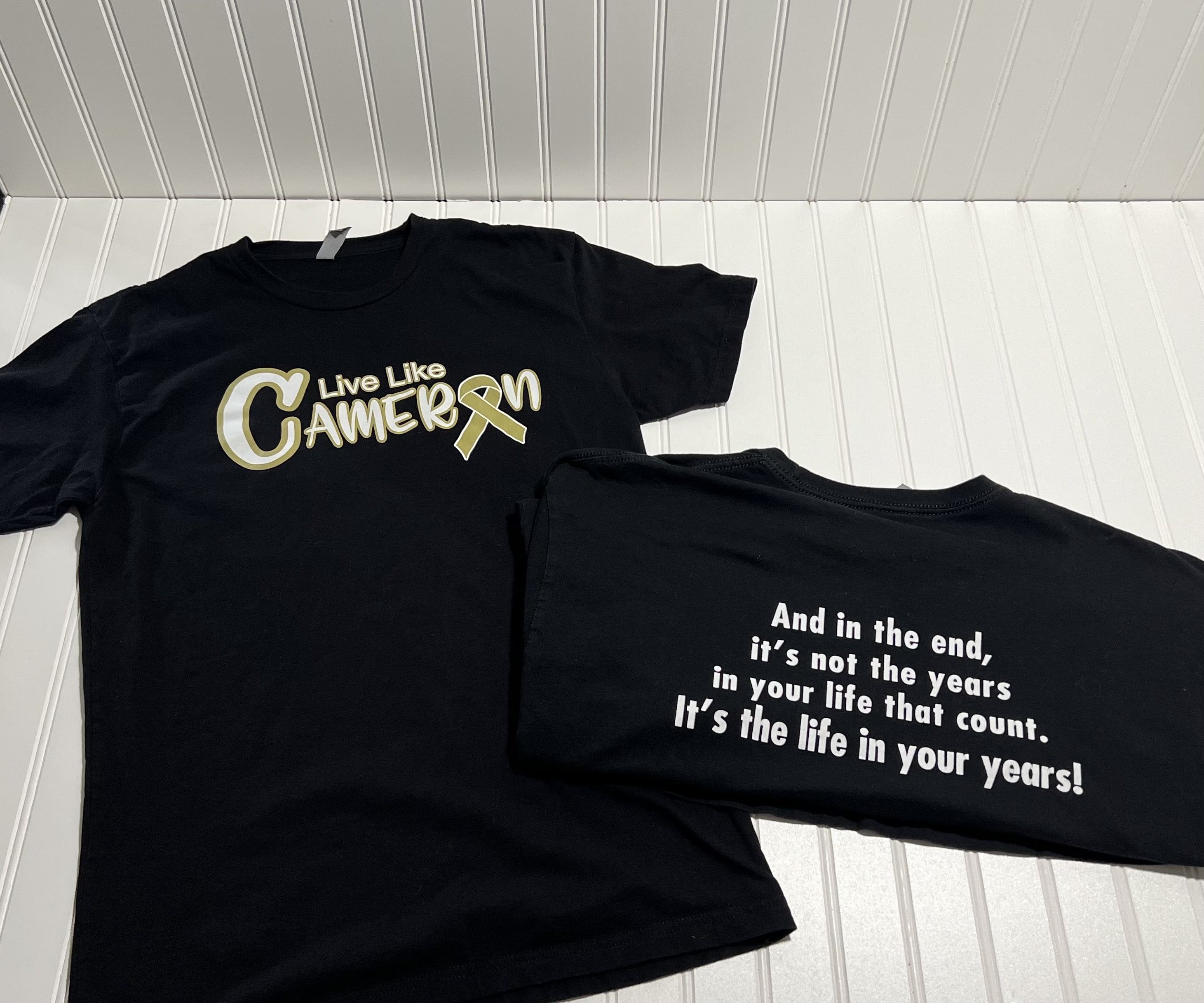 LLC Black T-Shirt
