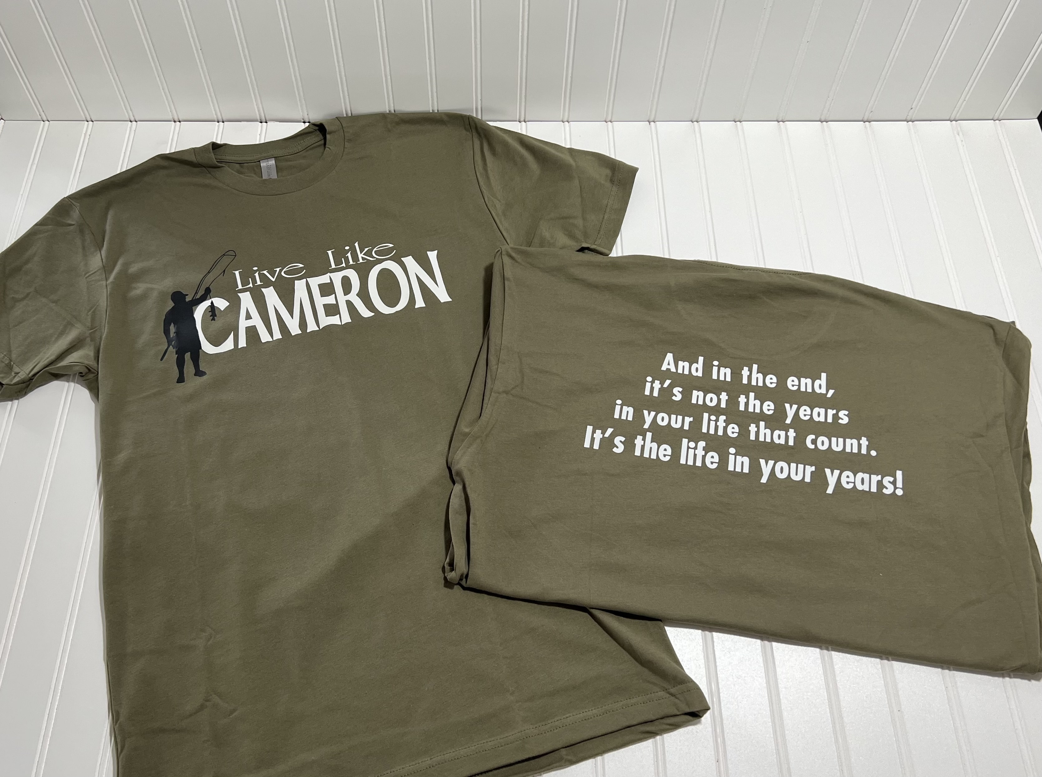 LLC Fishing T-Shirt