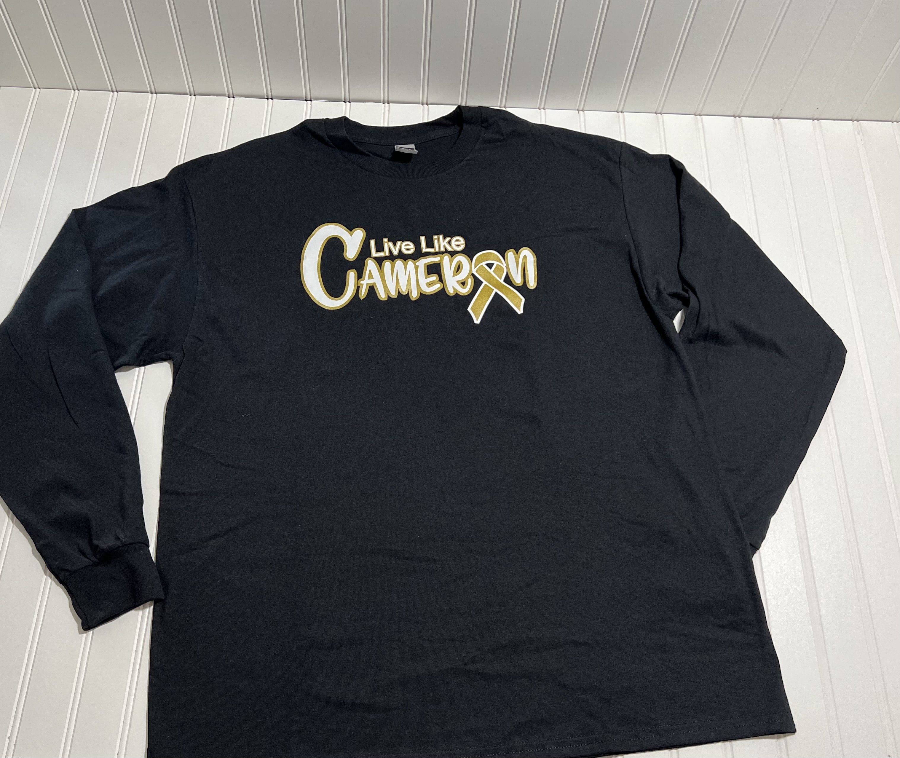 LLC Long Sleeve Black T-Shirt