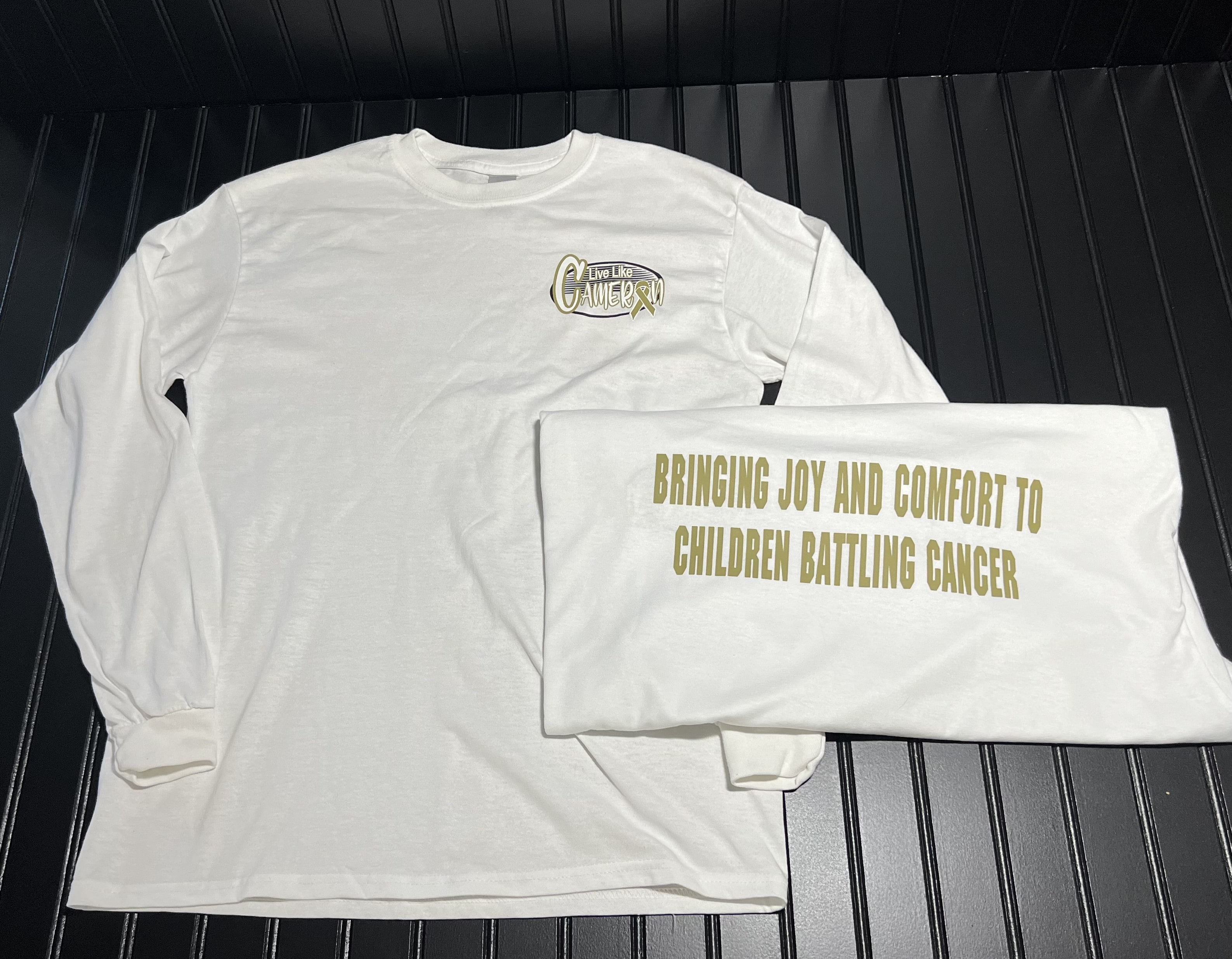 LLC Long Sleeve White T-Shirt